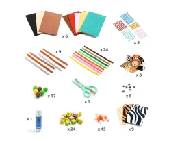 Caja Creativa Crea Animales de la Jungla