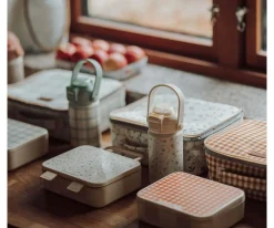 Caja de Almuerzo 3 Compartimentos Scandi Floral