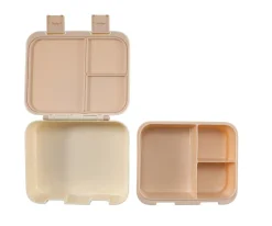 Caja de Almuerzo 3 Compartimentos Scandi Floral