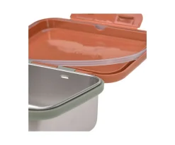 Caja de Almuerzo Acero Adventure Caramel