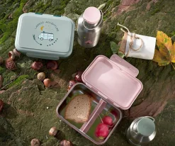 Caja de Almuerzo Acero Adventure Bus