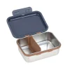 Caja de Almuerzo Acero Little Gang Smile Navy