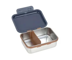 Caja de Almuerzo Acero Little Gang Smile Navy