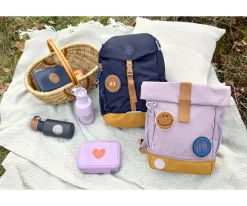 Caja de Almuerzo Acero Little Gang Heart Lilac