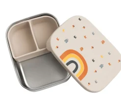 Caja de Almuerzo Acero Rainbow