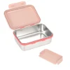 Caja de Almuerzo Acero Sunny Explorer Rose / Pink