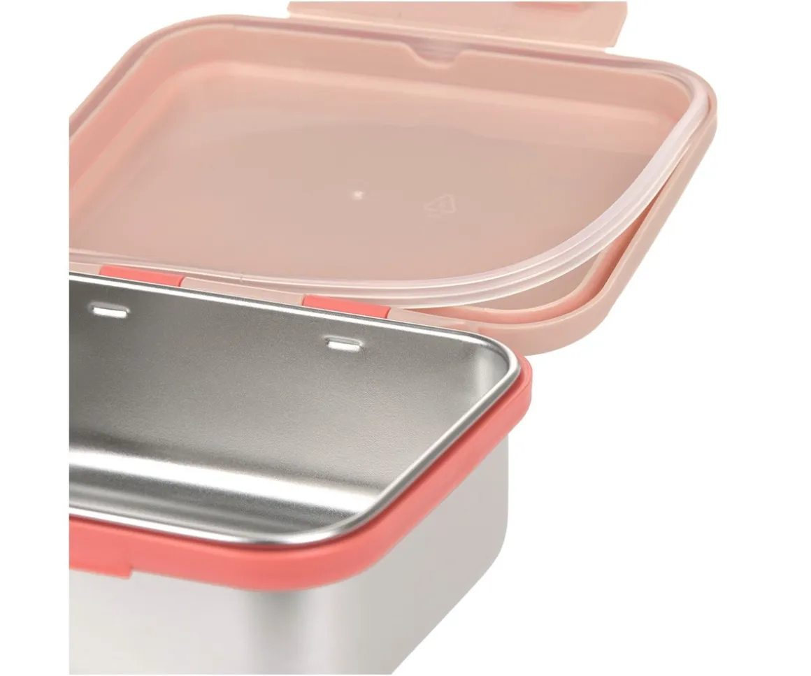 Caja de Almuerzo Acero Sunny Explorer Rose / Pink