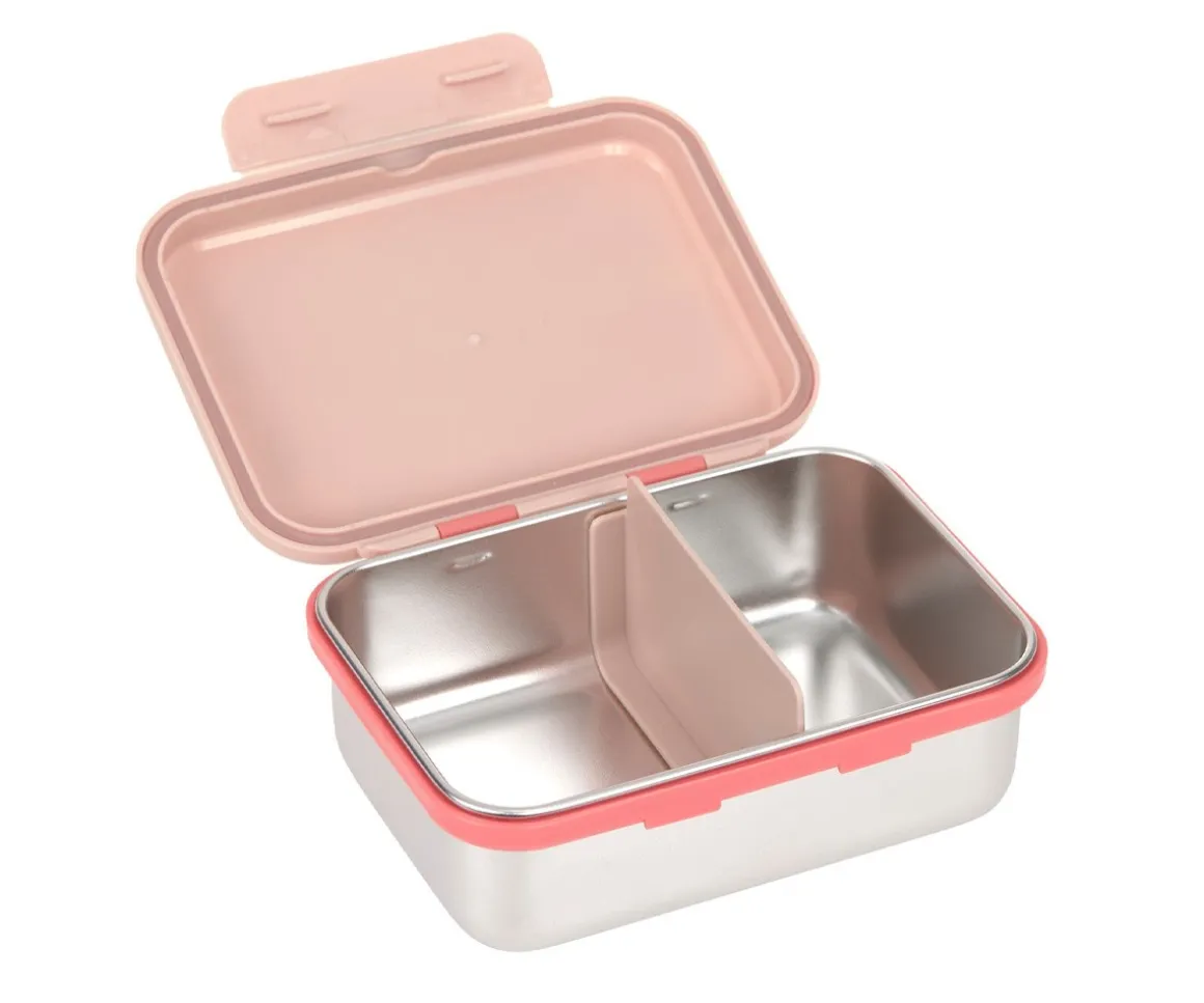 Caja de Almuerzo Acero Sunny Explorer Rose / Pink