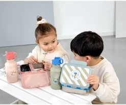 Caja de Almuerzo Acero Sunny Explorer Green/Blue