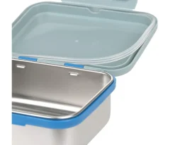 Caja de Almuerzo Acero Sunny Explorer Green/Blue