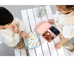 Caja de Almuerzo Acero Sunny Explorer Green/Blue