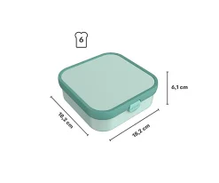 Caja de Almuerzo Bento Campus Grande Cool Pink