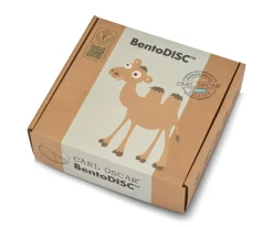 Caja de Almuerzo BentoDisc Green Camel