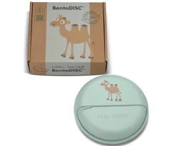 Caja de Almuerzo BentoDisc Green Camel