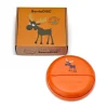 Caja de Almuerzo BentoDisc Reno Naranja