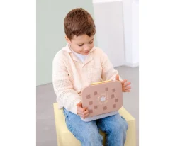 Caja de Almuerzo Compartimentos Bento Pattern Party Rose/Lilac