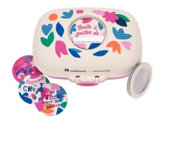 Caja de Almuerzo MB Gram Catimini Cream PaperCut