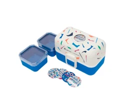 Caja de Almuerzo MB Tresor Catimini Blue Terrazo
