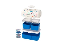 Caja de Almuerzo MB Tresor Catimini Blue Terrazo