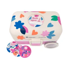 Caja de Almuerzo MB Tresor Catimini Cream PaperCut