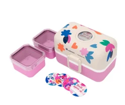 Caja de Almuerzo MB Tresor Catimini Cream PaperCut