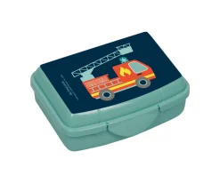 Caja de Almuerzo Mini Snackbox Bomberos