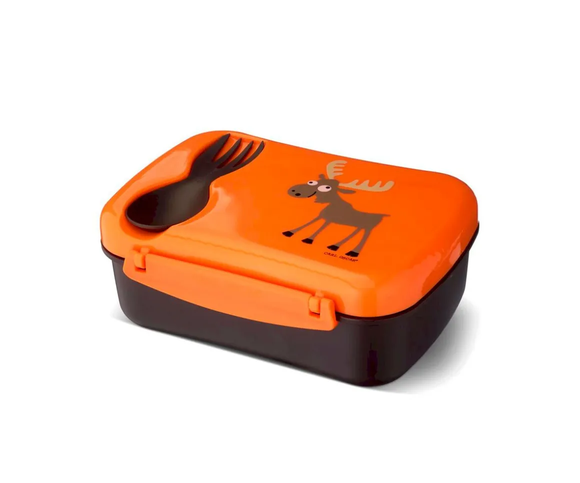 Caja de Almuerzo N'ice Box Kids Reno Naranja