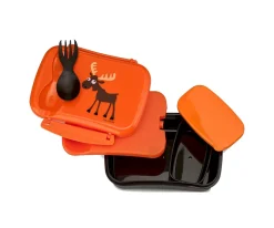 Caja de Almuerzo N'ice Box Kids Reno Naranja
