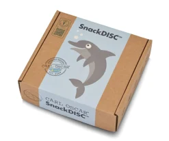 Caja de Almuerzo SnackDisc Blue Dolphin