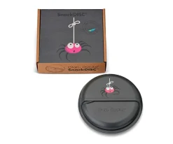 Caja de Almuerzo SnackDisc Araña Grey