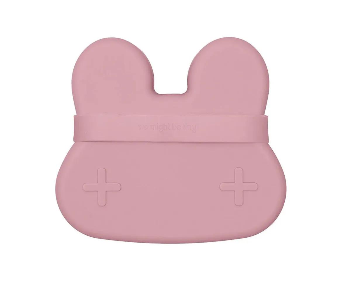 Caja de Almuerzo Snackie® Bunny Dusty Rose