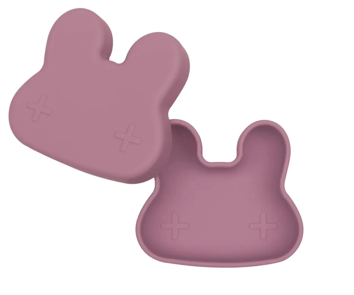 Caja de Almuerzo Snackie® Bunny Dusty Rose