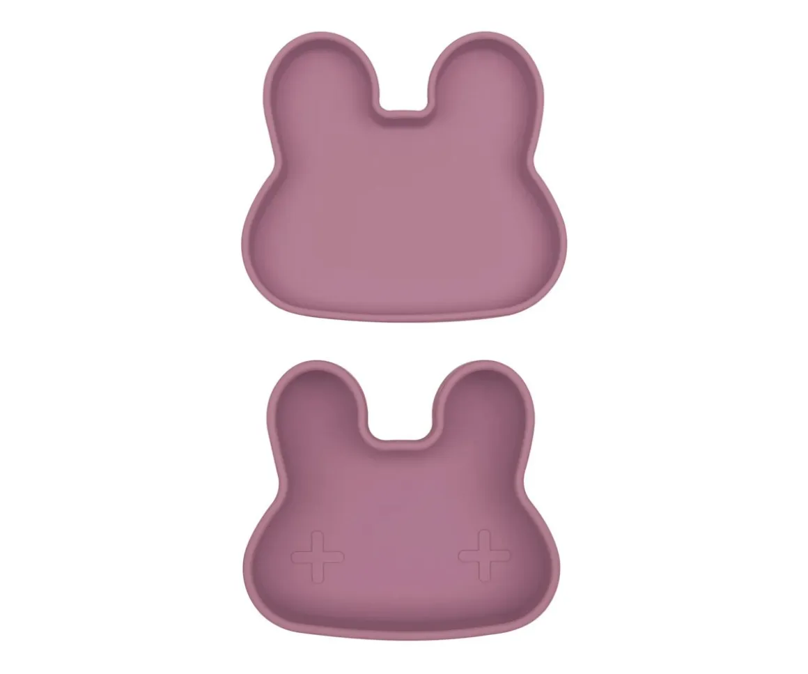 Caja de Almuerzo Snackie® Bunny Dusty Rose