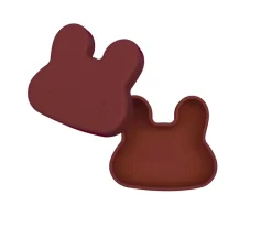 Caja de Almuerzo Snackie® Bunny Rust