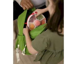 Caja de Almuerzo Spinner 2 in 1 Lunchox Watermelon Pink