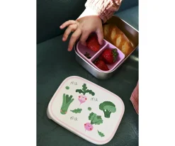 Caja de Almuerzo Veggie Pals