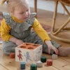Caja de Formas de Madera Sebra Busy Builders & Teeny Toes
