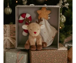 Caja de Regalo Recién Nacido de Navidad Personalizable