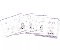 Caja Dibujo Creativo 20 Modelos Fantasía