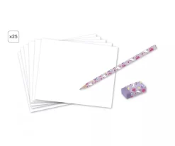 Caja Dibujo Creativo 20 Modelos Fantasía