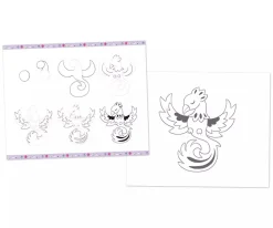 Caja Dibujo Creativo 20 Modelos Fantasía