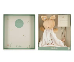 Caja Regalo Doudou, Llamador de Ángeles y Conejo