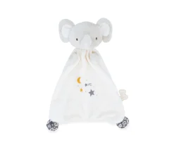 Caja Regalo Doudou, Llamador de Ángeles y Elefante