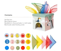 Caja Sensorial con Actividades