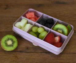 Caja Snackle 6 Compartimentos Pink Luxe