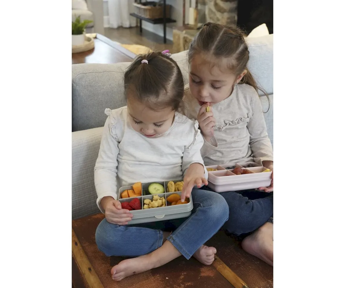 Caja Snackle 6 Compartimentos Dino