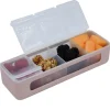 Caja Snackle 4 Compartimentos Pink Luxe
