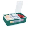 Caja Snackle Box de 3 Compartimentos