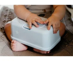 Caja Toallitas Funkybox Azul Pastel