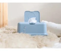 Caja Toallitas Funkybox Azul Caballito de Mar